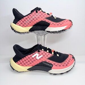 NEW BALANCE MINIMUS TRAIL RUNNING 🏃‍♀️ ORANGE/BLACK